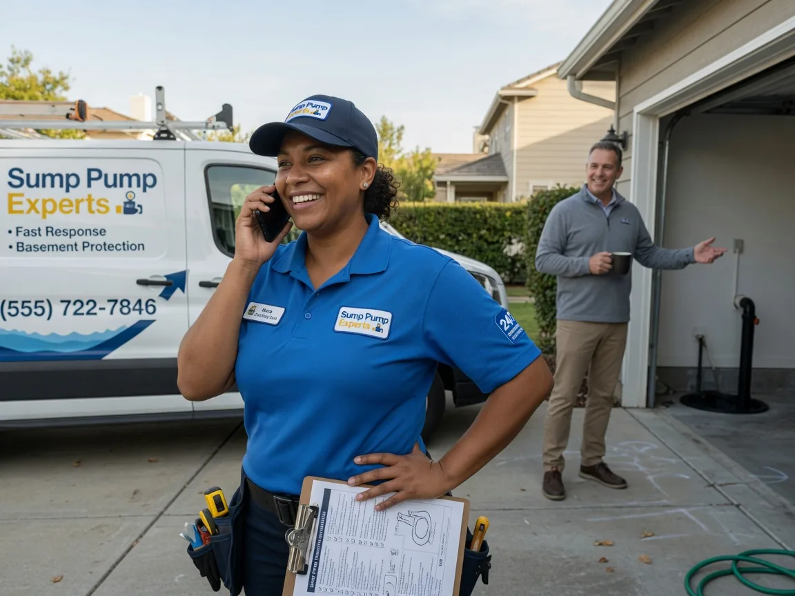 Sump Pump Repair Pesotum, IL FAQs